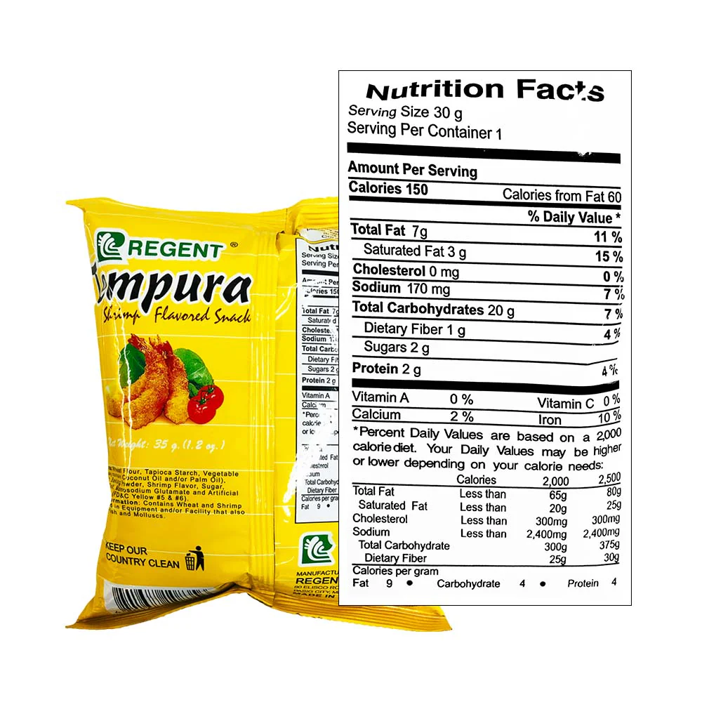 Regent Tempura Shrimp 35g - Image 2
