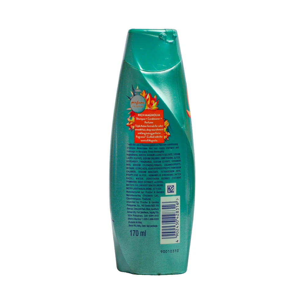 Rejoice Perfume Collection Shampoo Rich Magnolia 170ml - Image 2