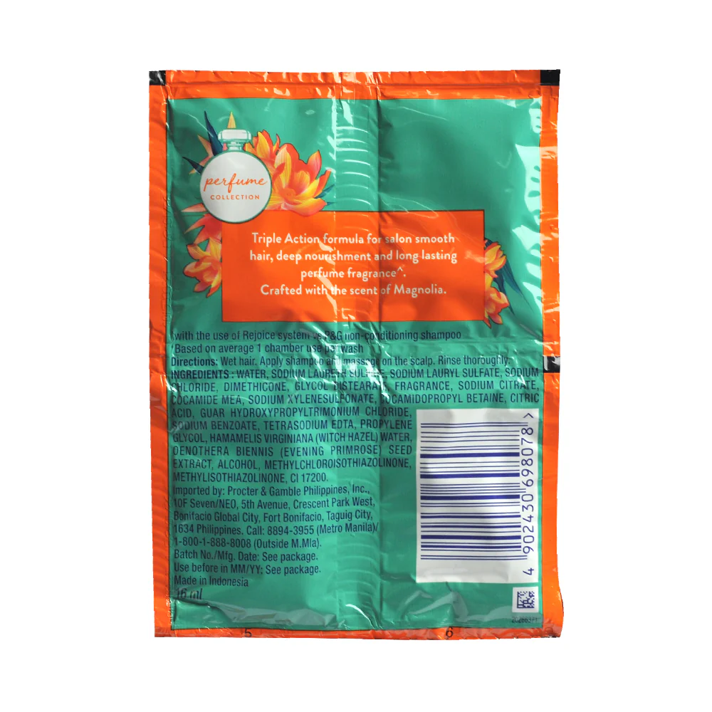 Rejoice Shampoo Fragrant Rich 16ml x 6's - Image 2