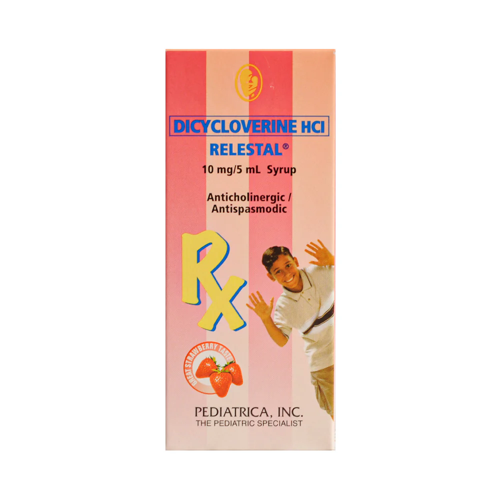 Relestal Dicycloverine 10mg/5ml Syrup 60ml - Image 2
