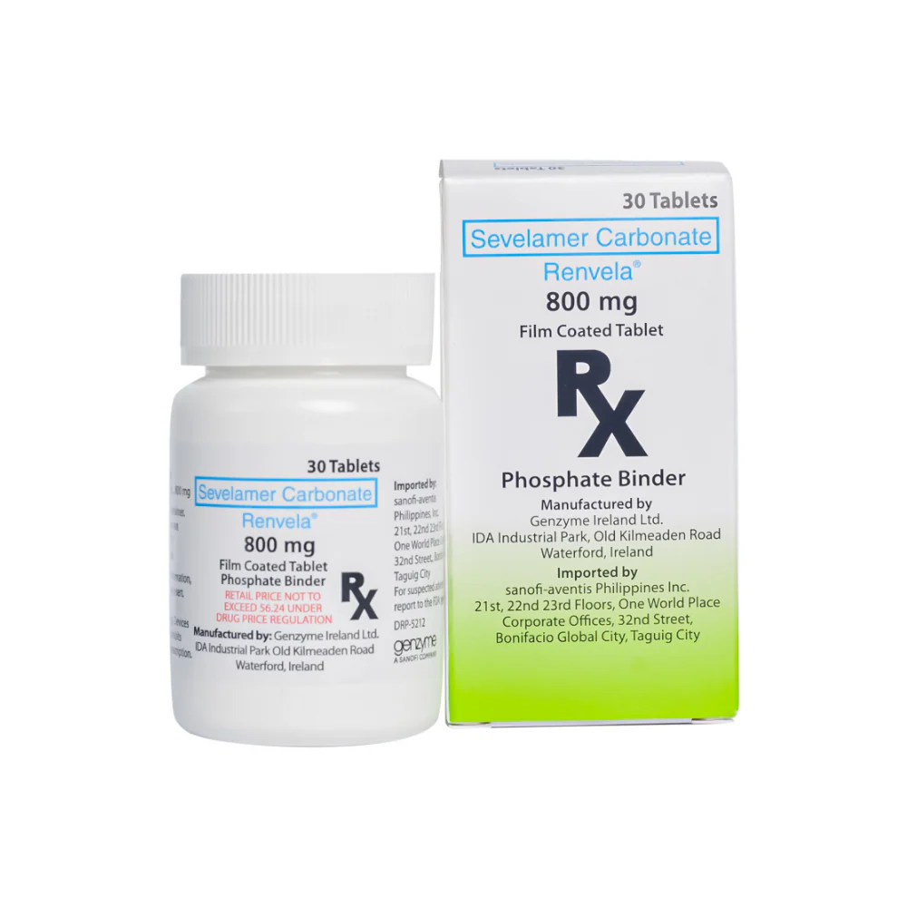 Renvela Film-Coated Tablet 800mg x 2's - Image 2