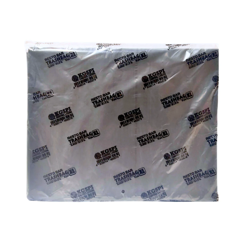 Resto Bar Trash Bag Black XL 10's