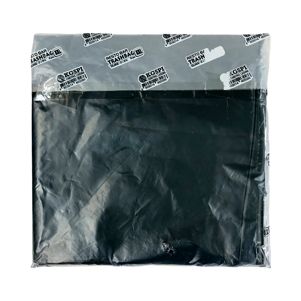 Resto Bar Trash Bag Black XXL 10's - Image 2
