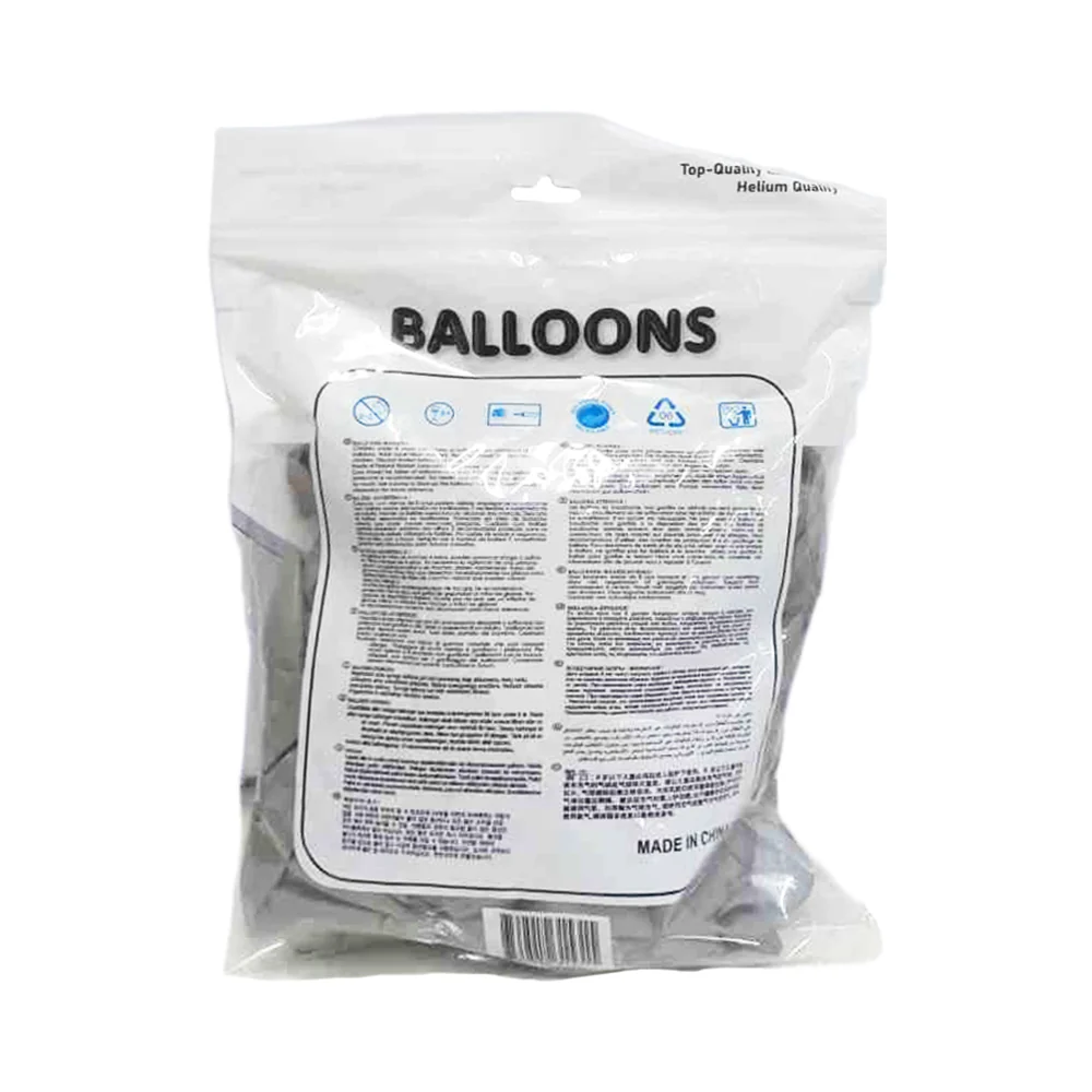 Retro Balloon Set 12in 100's - Image 2