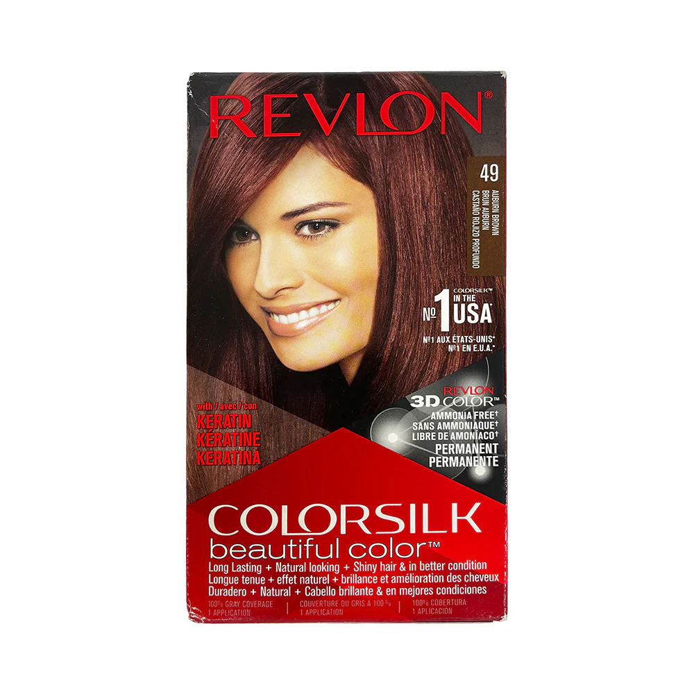 Revlon Colorsilk Beautiful Color With Keratin Hair Color - Image 11