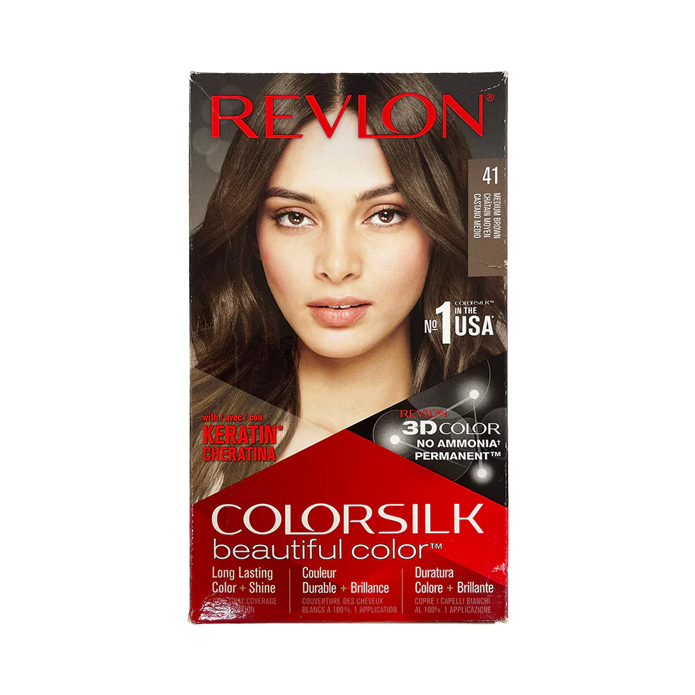 Revlon Colorsilk Beautiful Color With Keratin Hair Color - Image 12