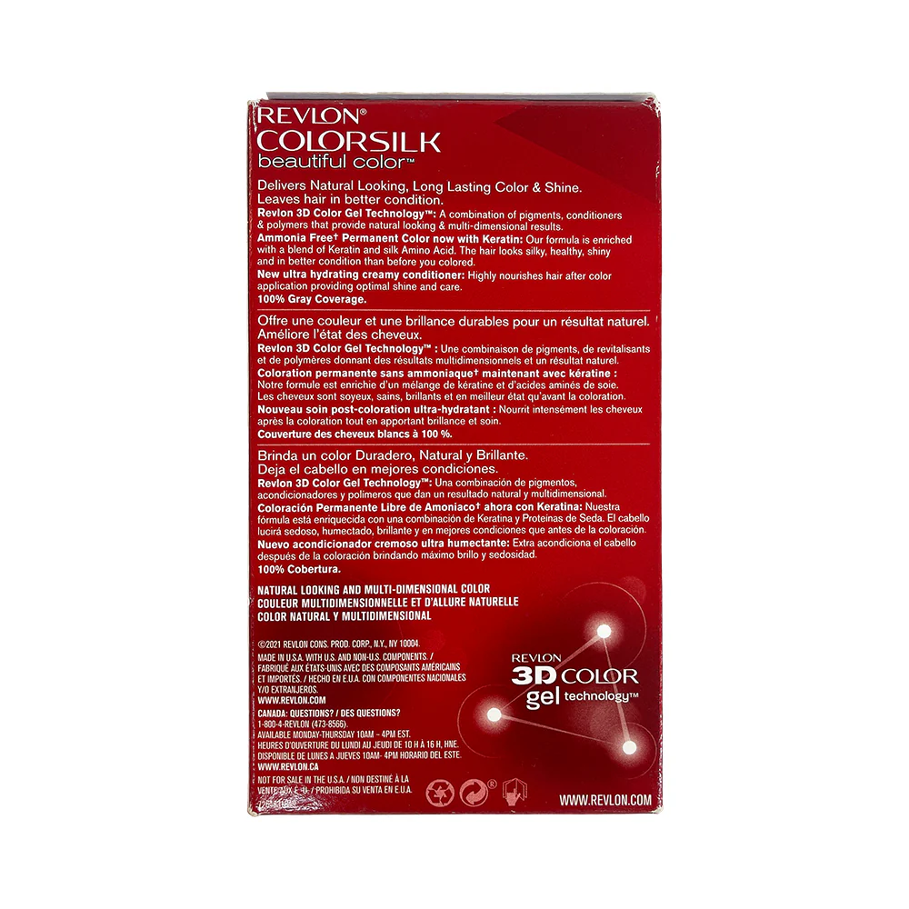 Revlon Colorsilk Beautiful Color With Keratin Hair Color - Image 14
