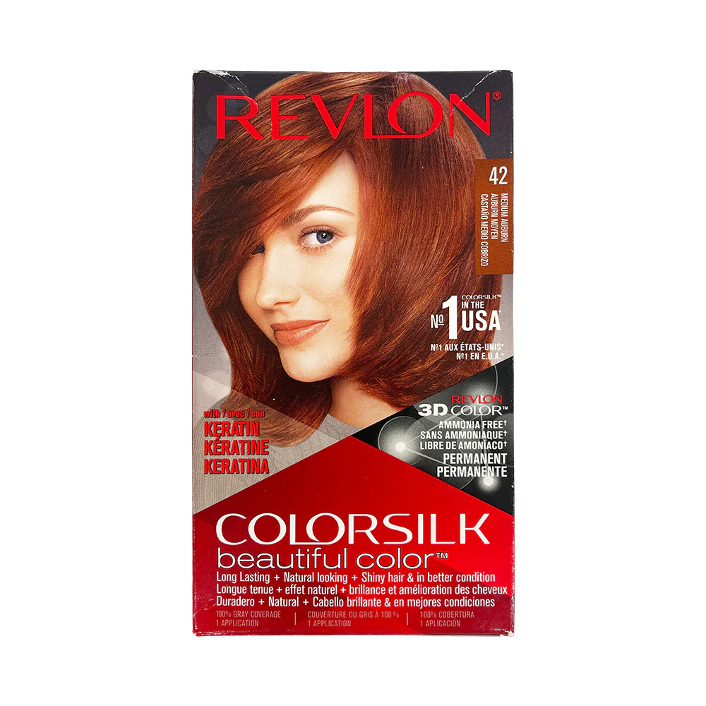 Revlon Colorsilk Beautiful Color With Keratin Hair Color - Image 15
