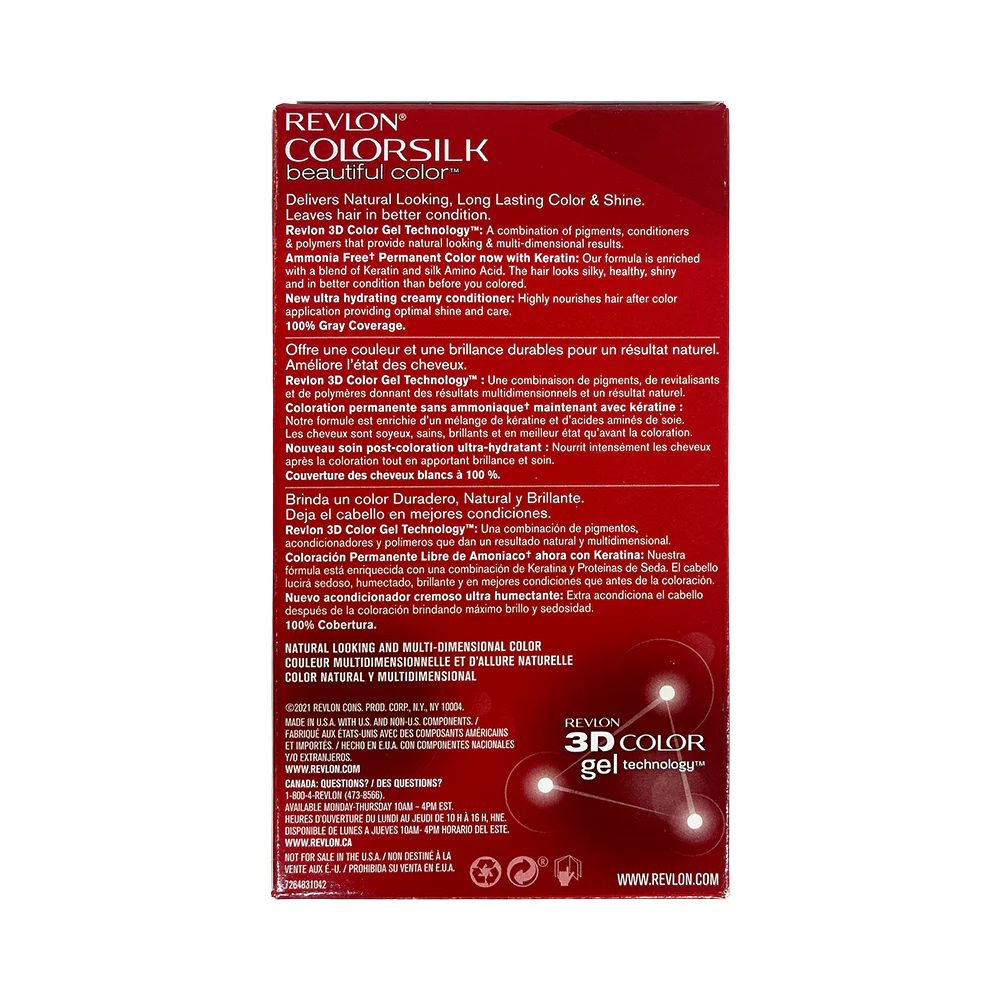 Revlon Colorsilk Beautiful Color With Keratin Hair Color - Image 16