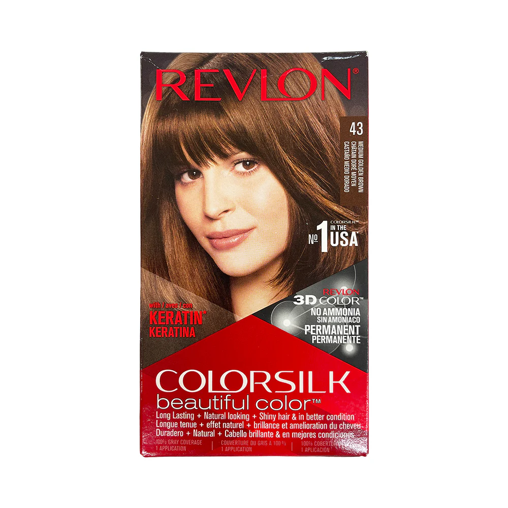Revlon Colorsilk Beautiful Color With Keratin Hair Color - Image 17
