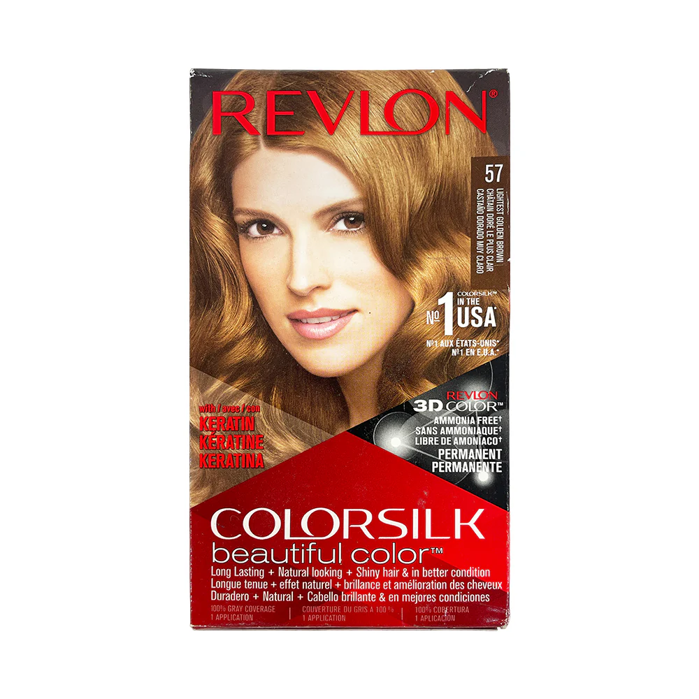 Revlon Colorsilk Beautiful Color With Keratin Hair Color - Image 21