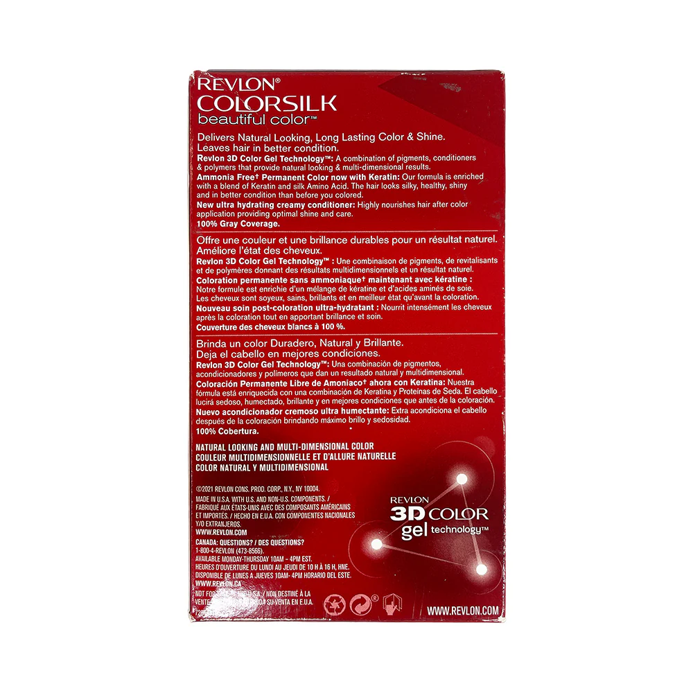 Revlon Colorsilk Beautiful Color With Keratin Hair Color - Image 22