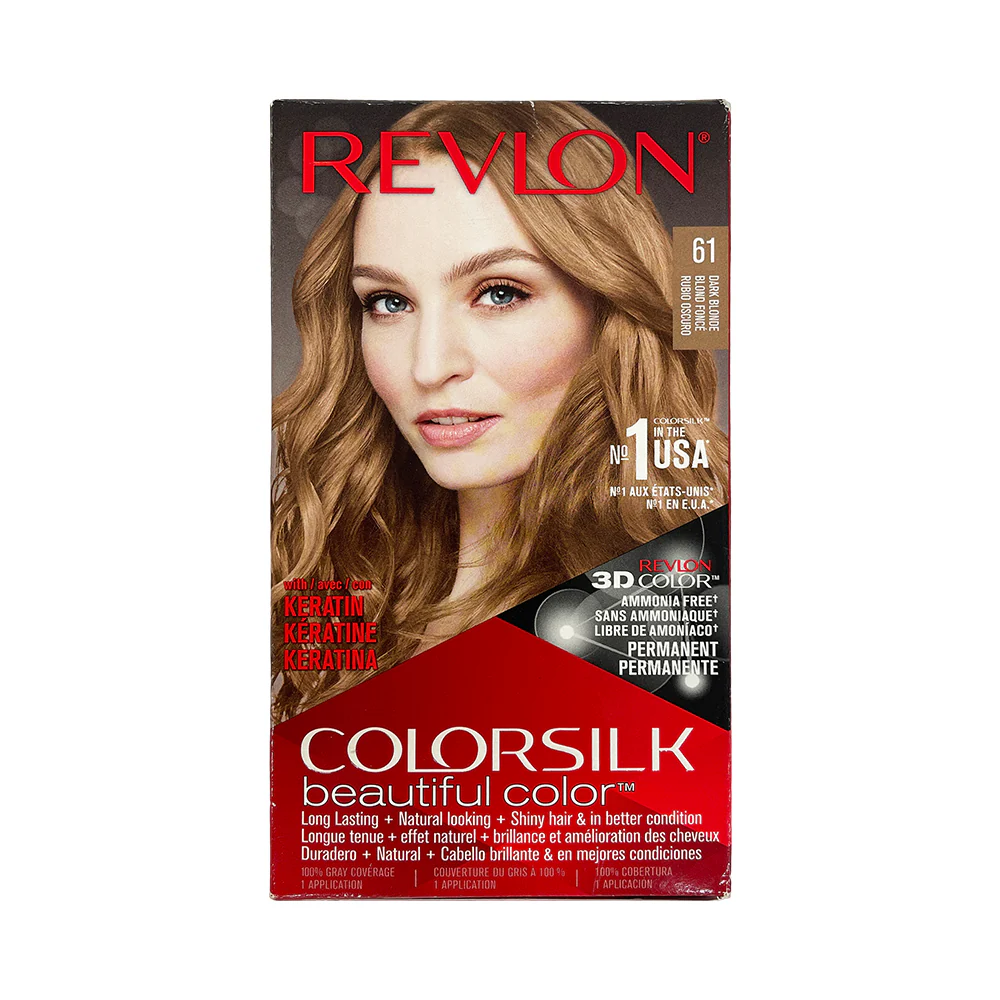 Revlon Colorsilk Beautiful Color With Keratin Hair Color - Image 23