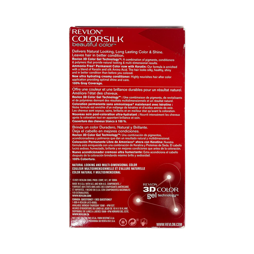 Revlon Colorsilk Beautiful Color With Keratin Hair Color - Image 24