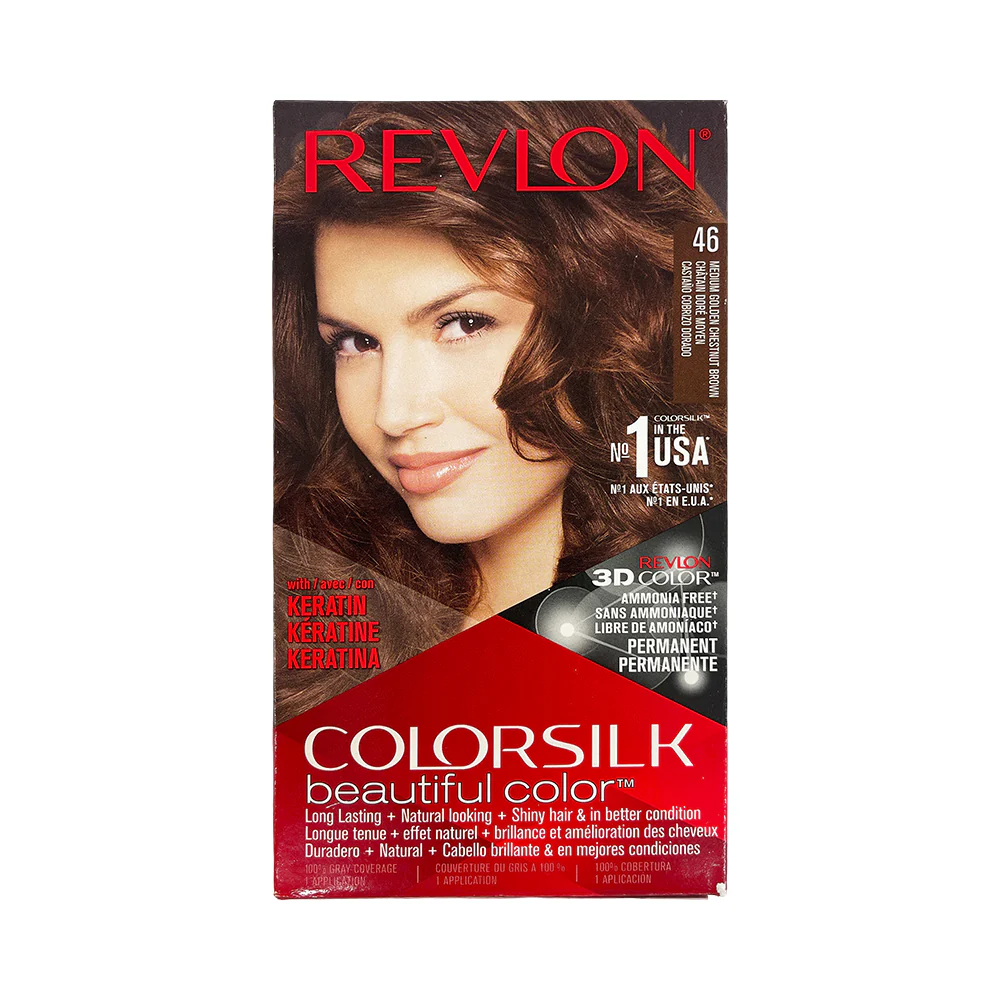Revlon Colorsilk Beautiful Color With Keratin Hair Color - Image 25