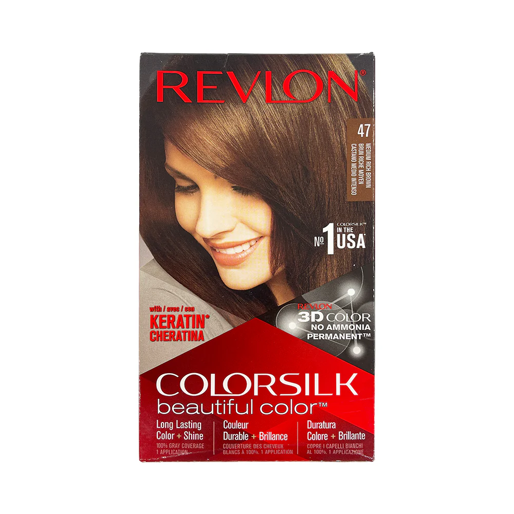 Revlon Colorsilk Beautiful Color With Keratin Hair Color - Image 27