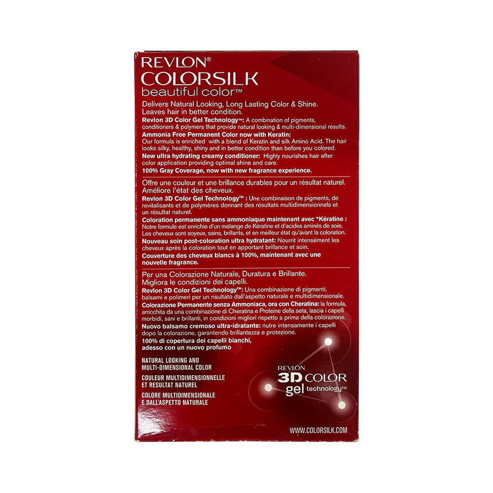 Revlon Colorsilk Beautiful Color With Keratin Hair Color - Image 28