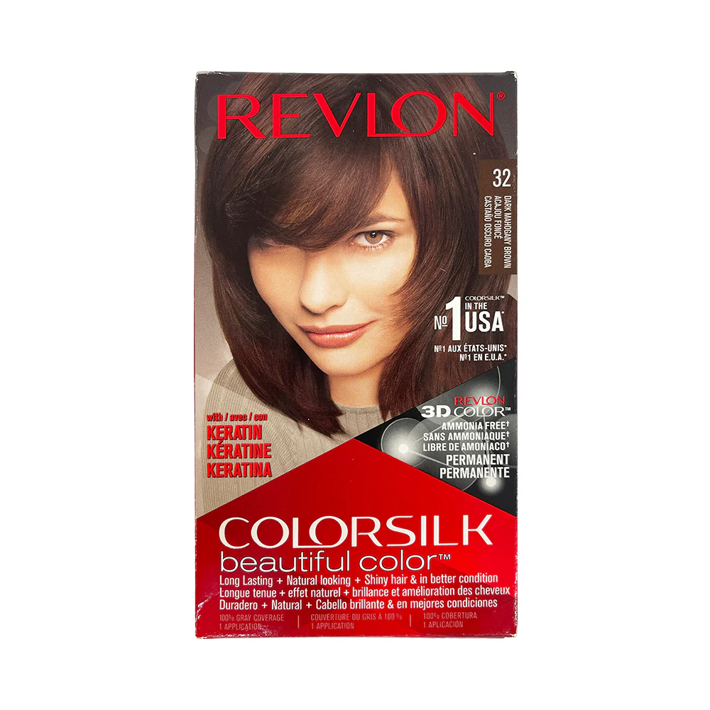 Revlon Colorsilk Beautiful Color With Keratin Hair Color - Image 3