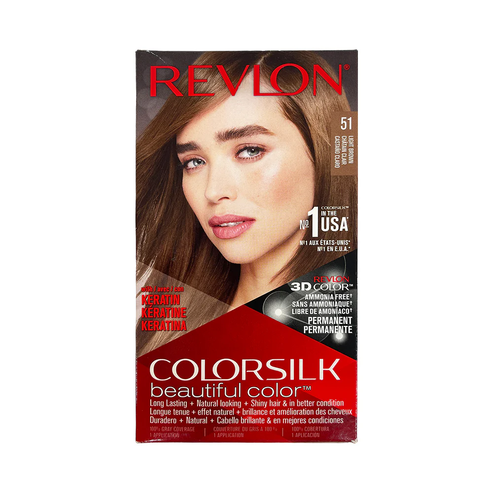 Revlon Colorsilk Beautiful Color With Keratin Hair Color - Image 31