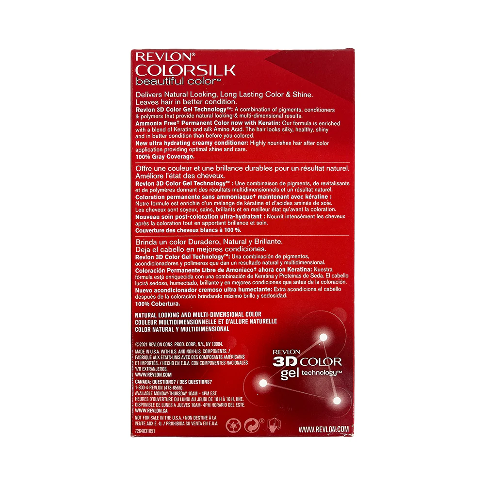 Revlon Colorsilk Beautiful Color With Keratin Hair Color - Image 32