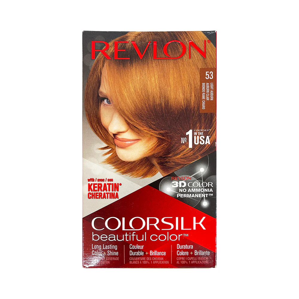 Revlon Colorsilk Beautiful Color With Keratin Hair Color - Image 33