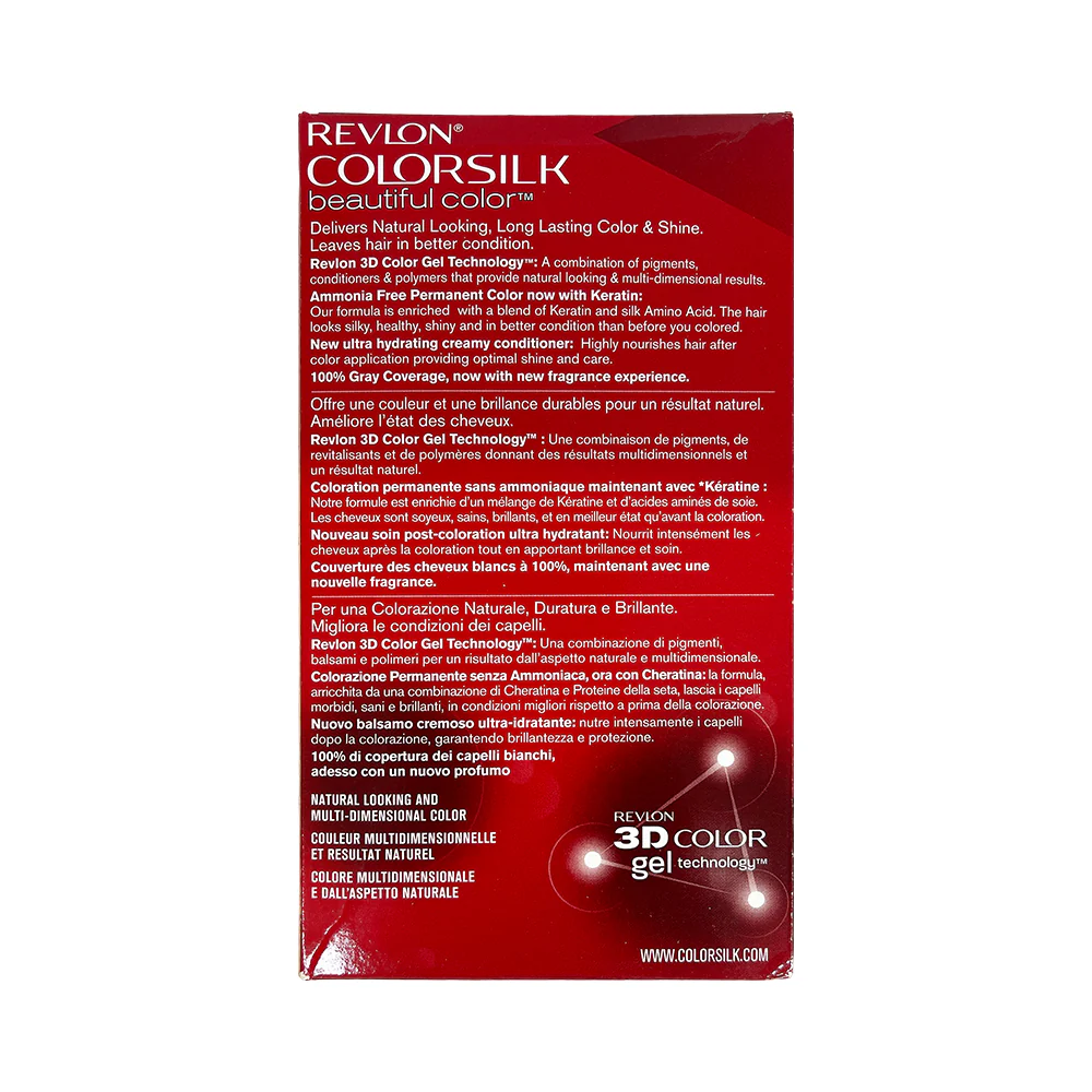 Revlon Colorsilk Beautiful Color With Keratin Hair Color - Image 34