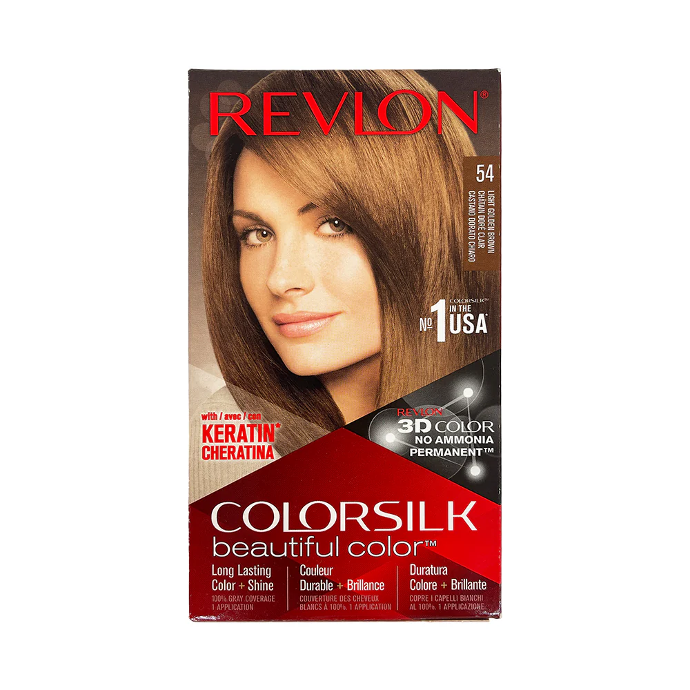 Revlon Colorsilk Beautiful Color With Keratin Hair Color - Image 35