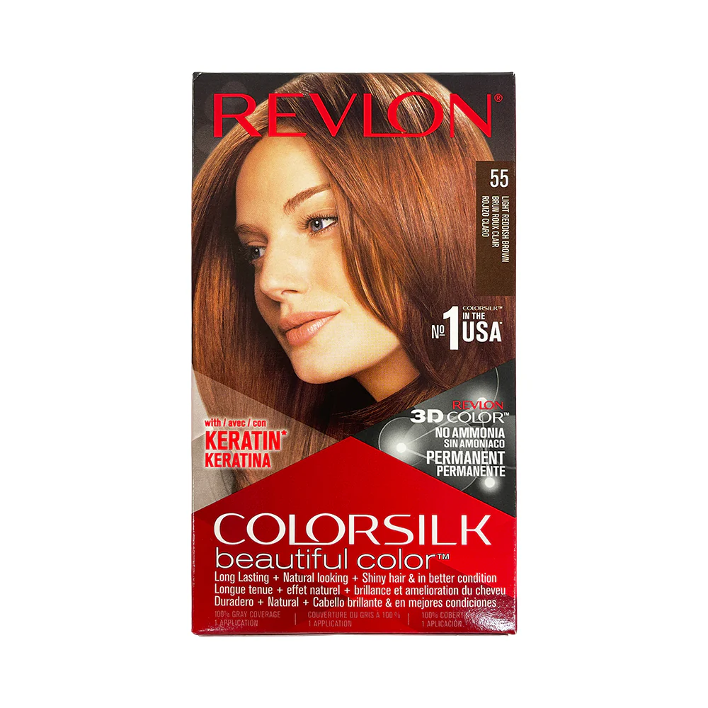 Revlon Colorsilk Beautiful Color With Keratin Hair Color - Image 37