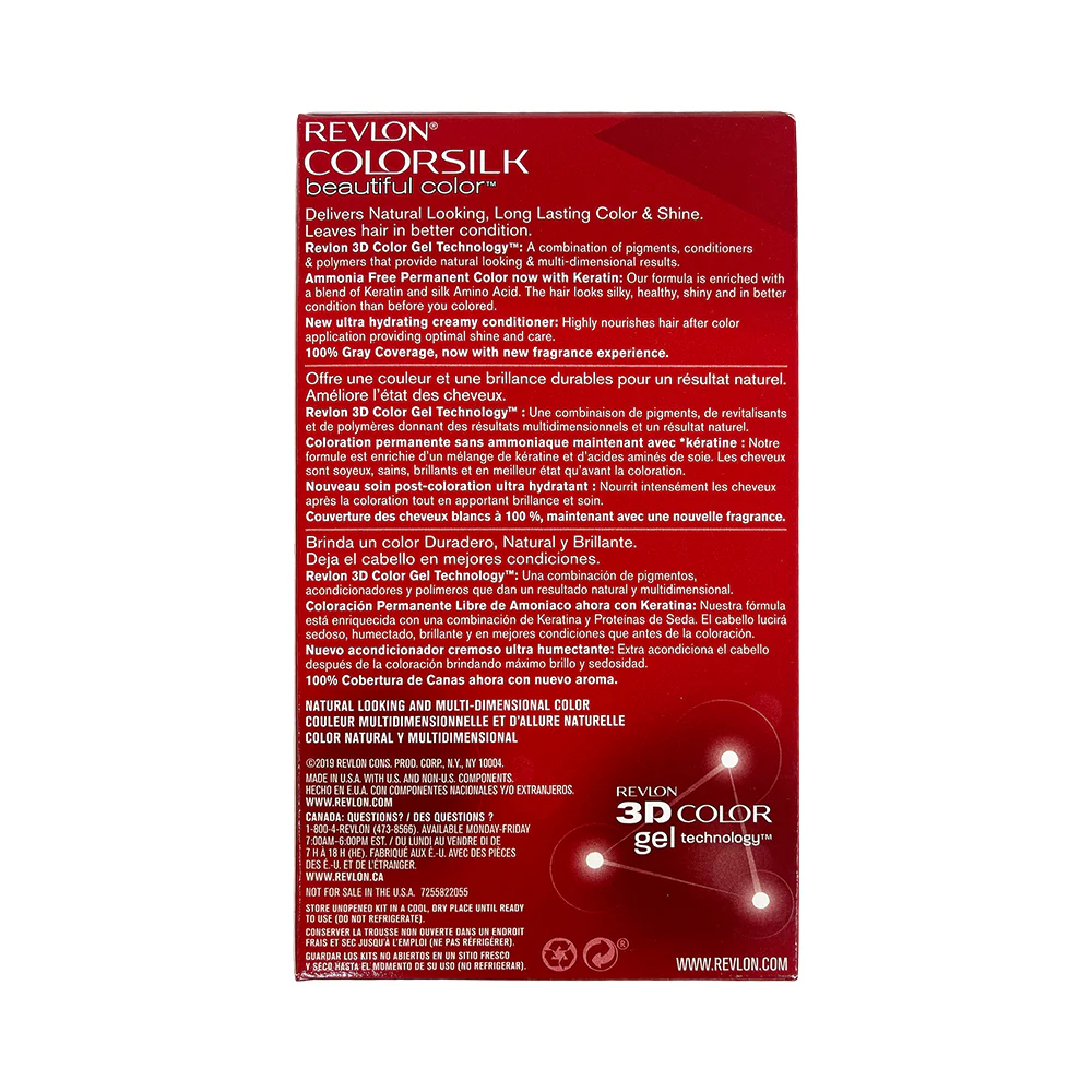 Revlon Colorsilk Beautiful Color With Keratin Hair Color - Image 38