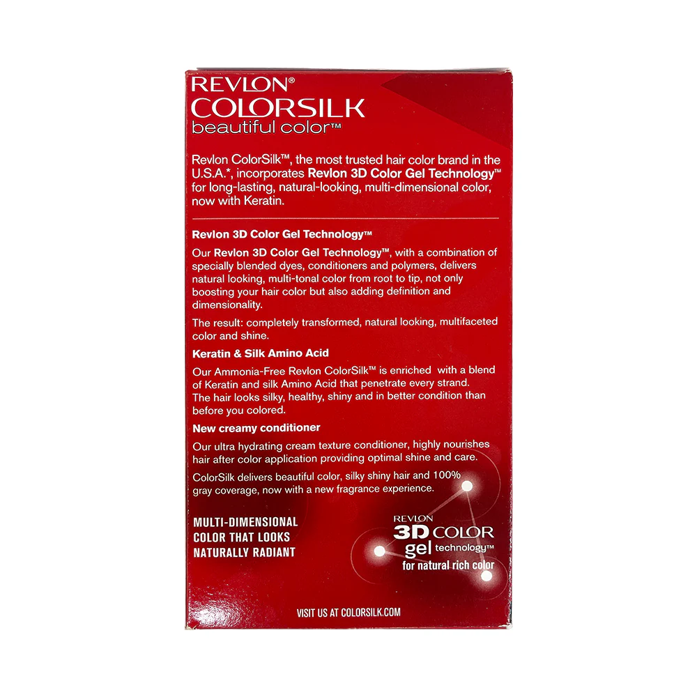 Revlon Colorsilk Beautiful Color With Keratin Hair Color - Image 40