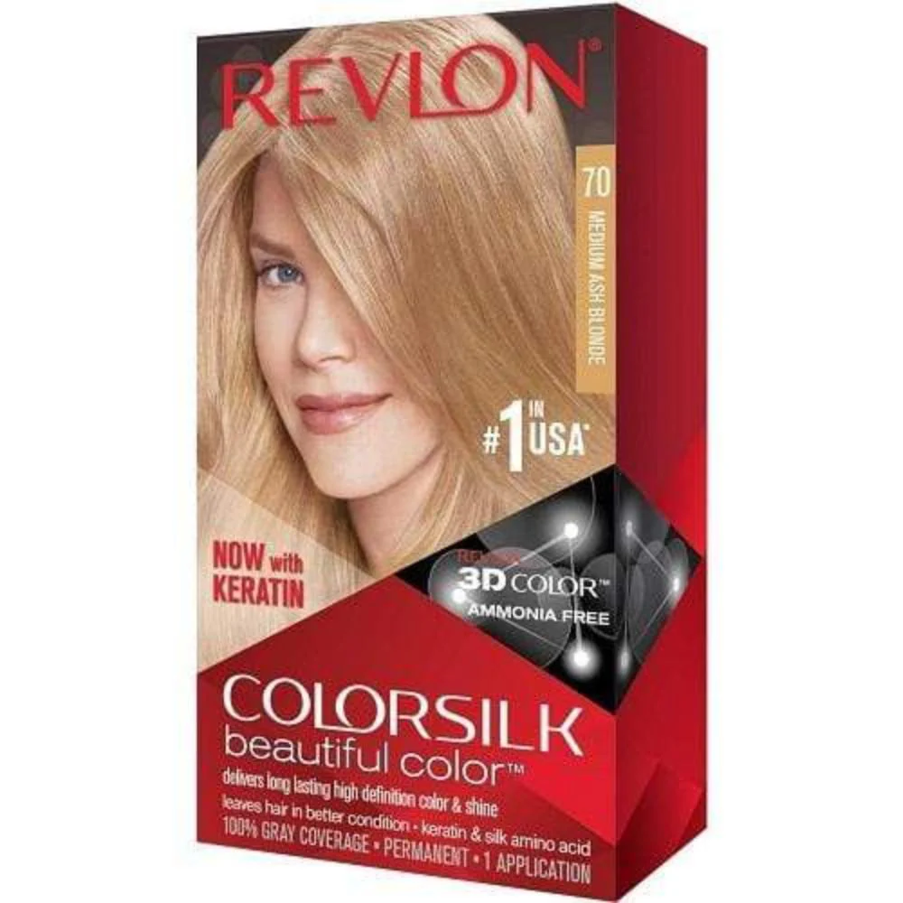 Revlon Colorsilk Beautiful Color With Keratin Hair Color - Image 41