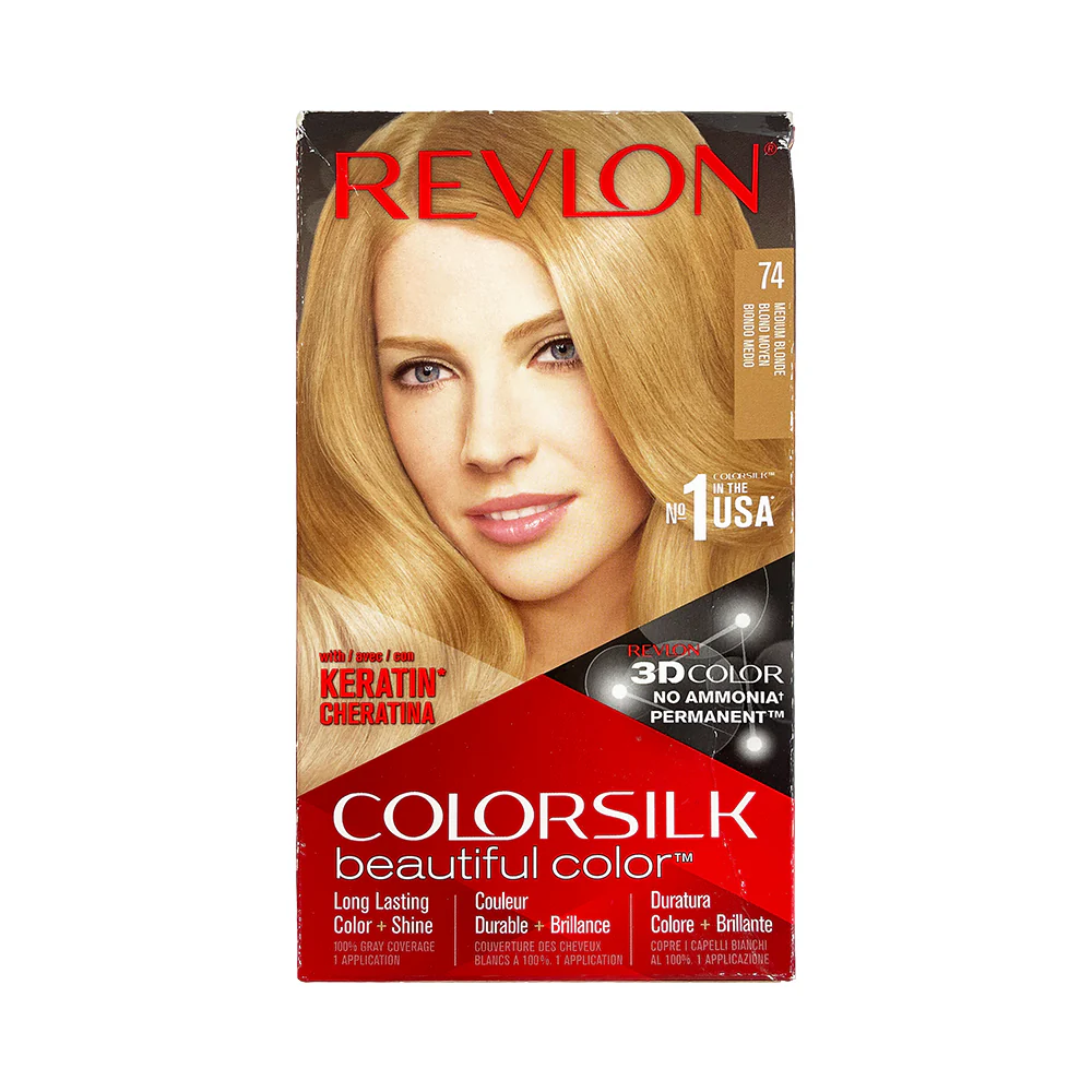 Revlon Colorsilk Beautiful Color With Keratin Hair Color - Image 43