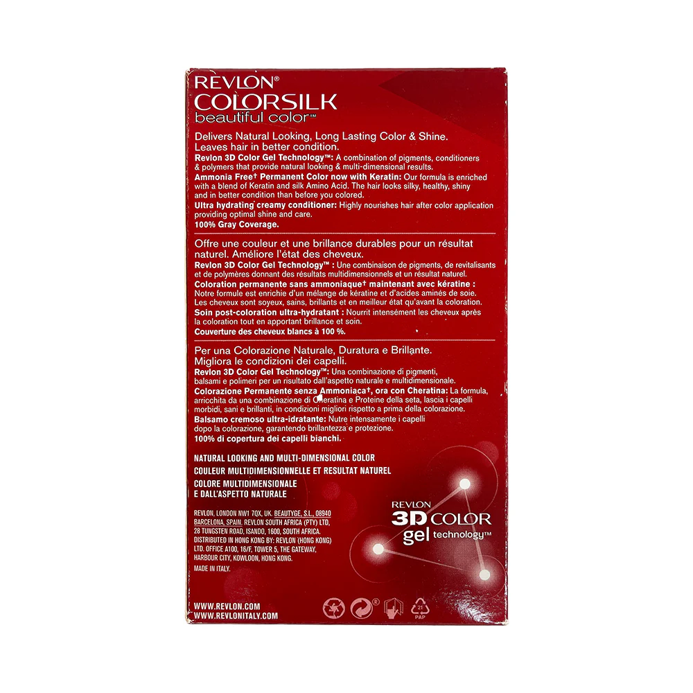 Revlon Colorsilk Beautiful Color With Keratin Hair Color - Image 44