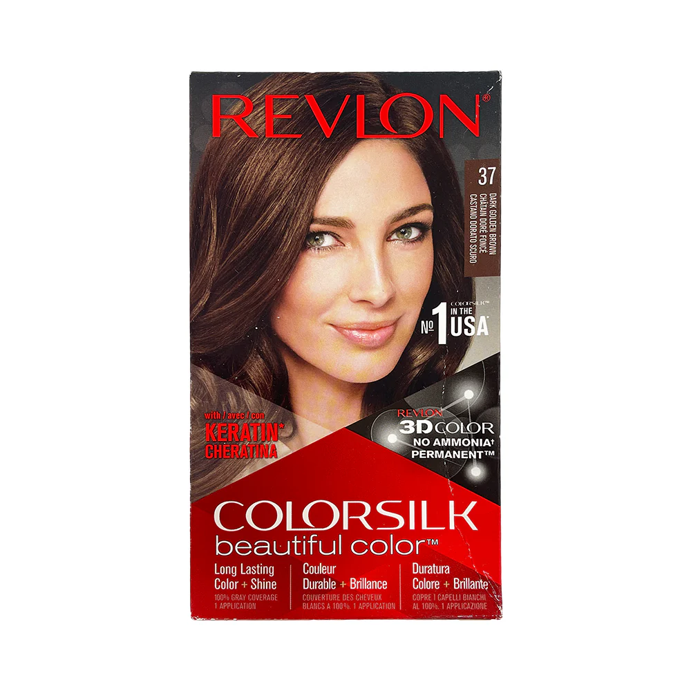 Revlon Colorsilk Beautiful Color With Keratin Hair Color - Image 5