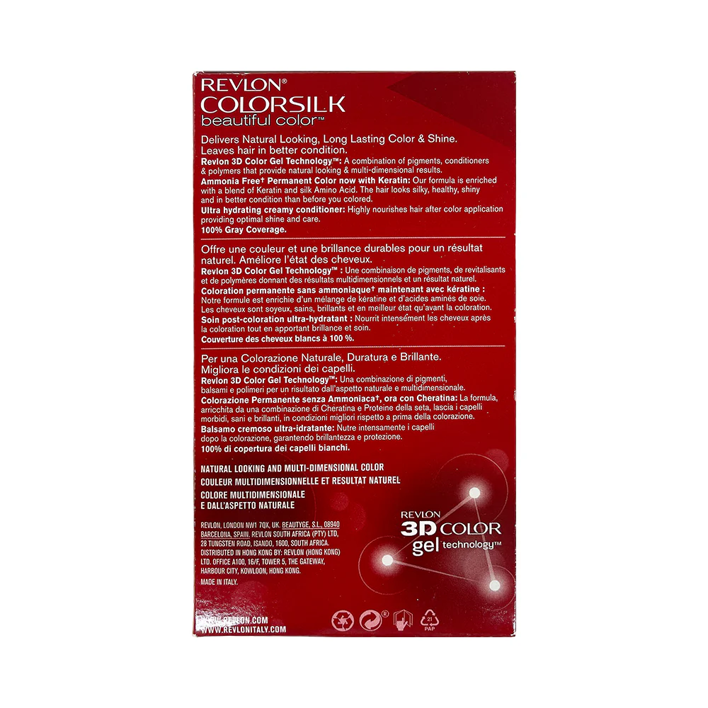 Revlon Colorsilk Beautiful Color With Keratin Hair Color - Image 6