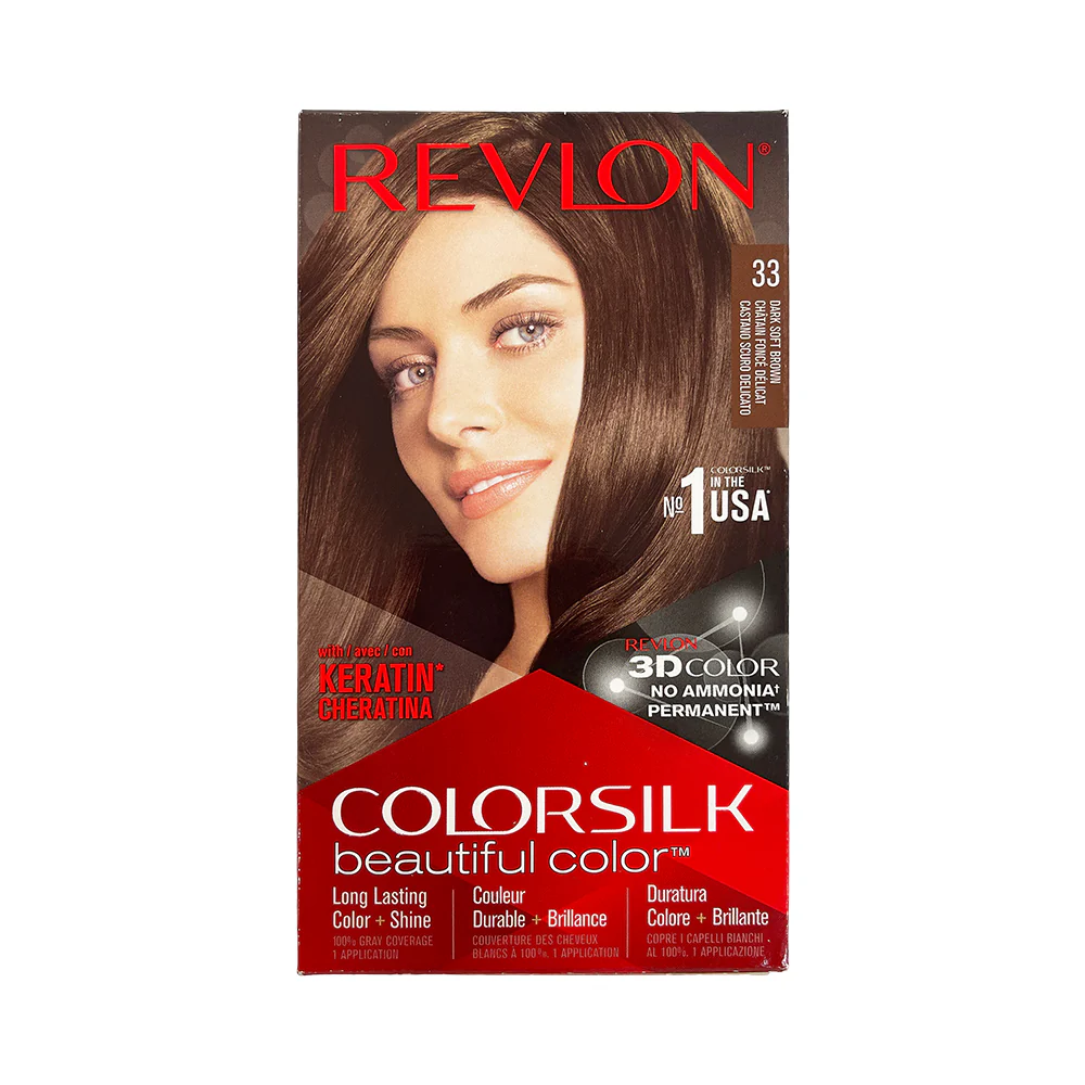 Revlon Colorsilk Beautiful Color With Keratin Hair Color - Image 7