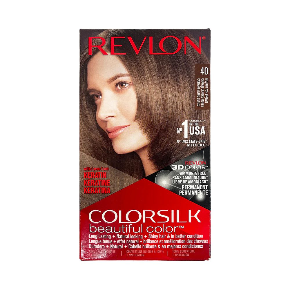 Revlon Colorsilk Beautiful Color With Keratin Hair Color - Image 9