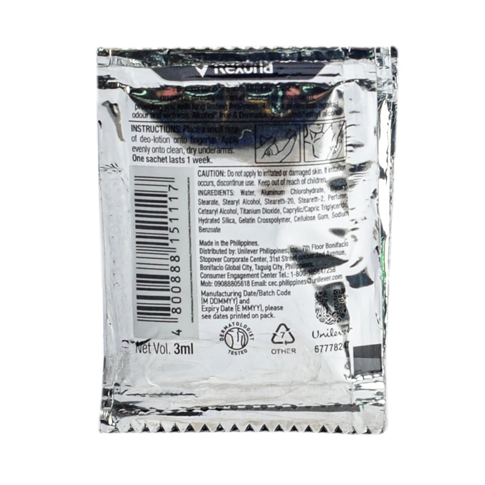 Rexona Deodorant Lotion Quantum 3ml x 12's - Image 2