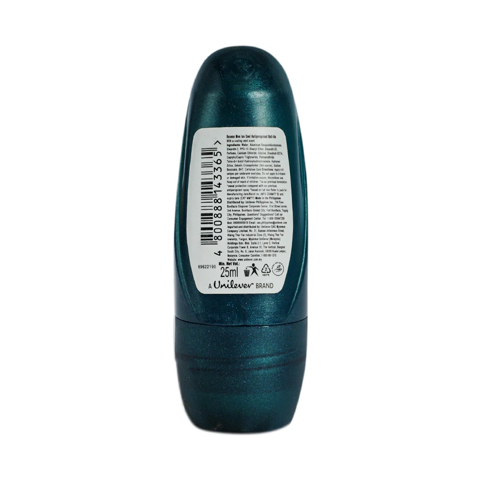 Rexona Deodorant Roll On Ice Cool 25ml - Image 2