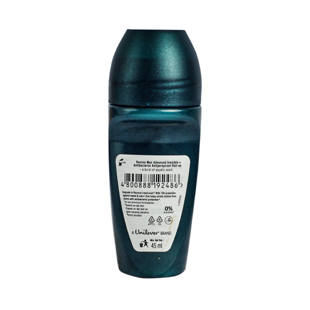Rexona Deodorant Roll On Men Antibacterial Defense 50ml - Image 2