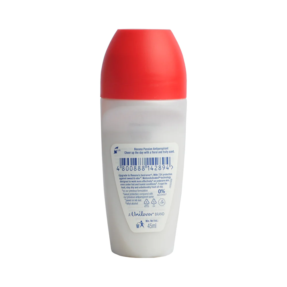 Rexona Deodorant Roll On Passion 45ml - Image 2