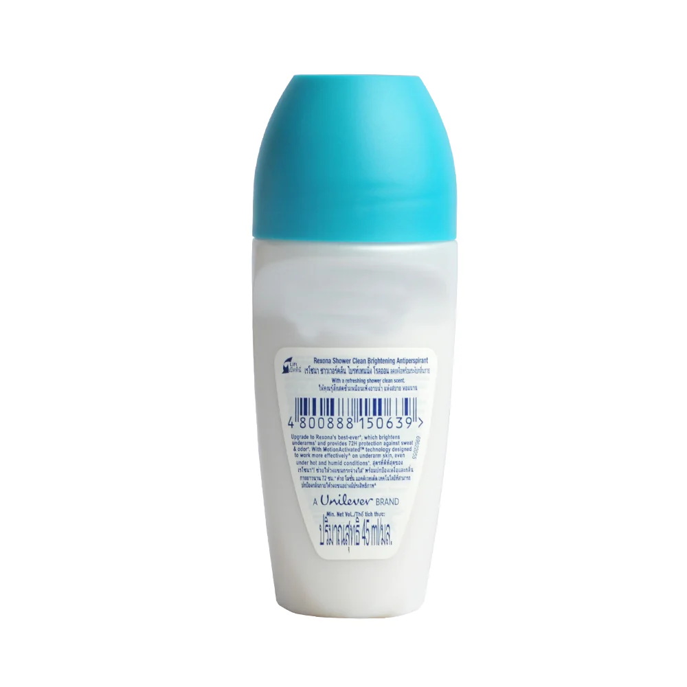 Rexona Deodorant Roll On Shower 45ml - Image 2