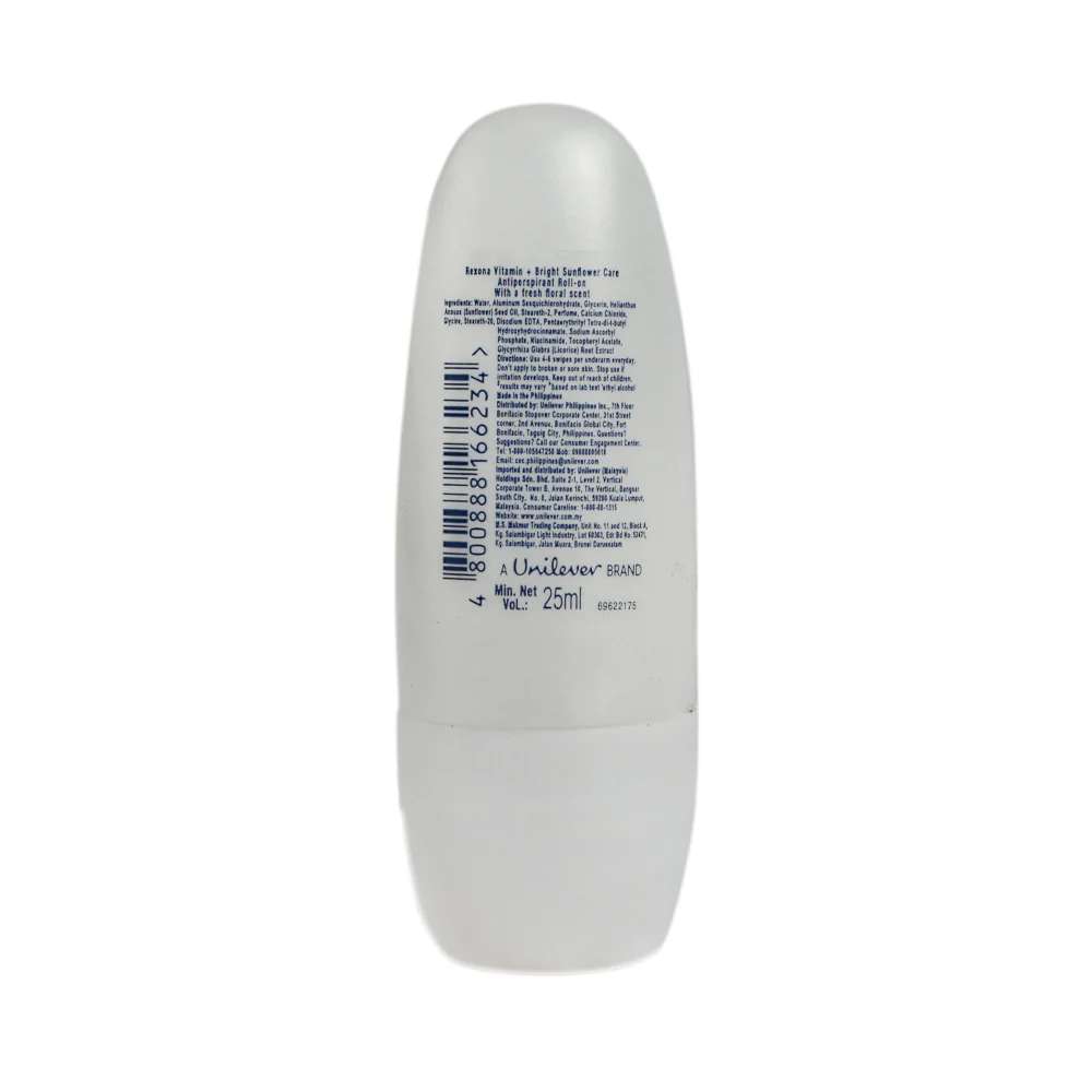 Rexona Deodorant Roll On Whitening 25ml - Image 2