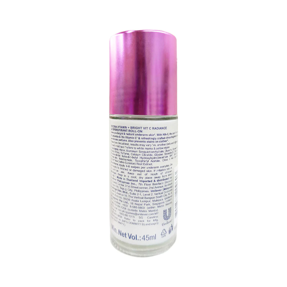 Rexona Roll On Deodorant Advanced Brightening Anti Stain 45ml - Image 2