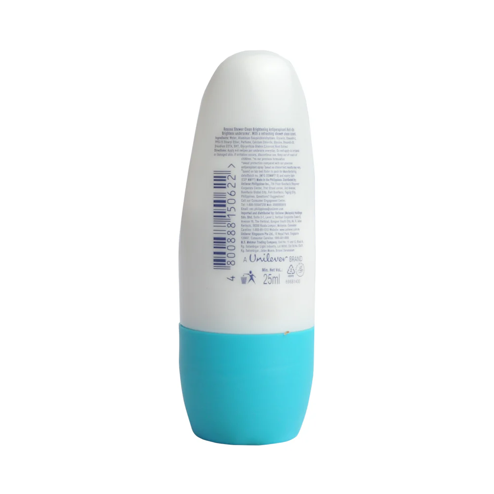 Rexona Roll On Shower Clean 25ml - Image 2