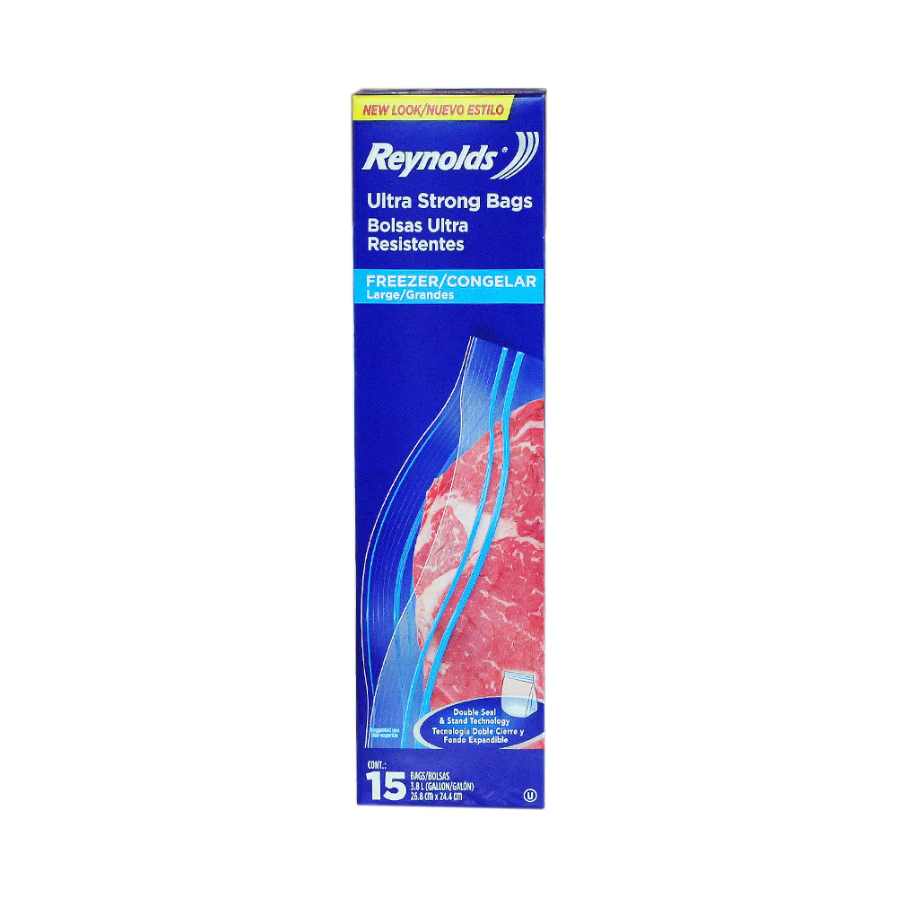 Reynolds Freezer Zipper Bags - Image 2