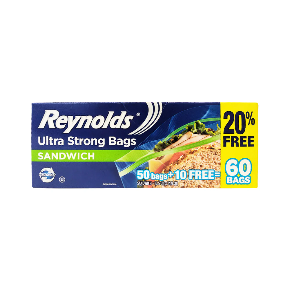 Reynolds Zipper Bags Small 60's - Image 2