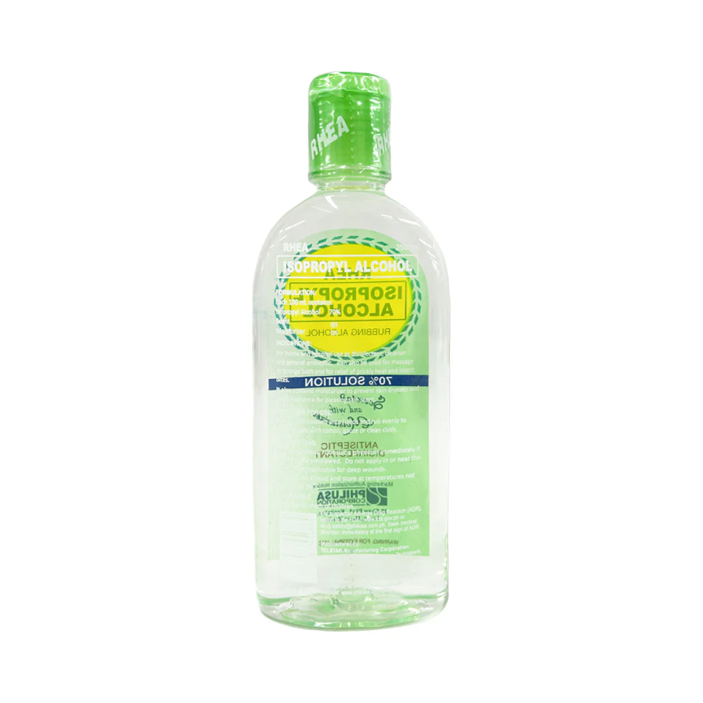 Rhea 70% Isopropyl Alcohol With Moisturizer 250ml - Image 2