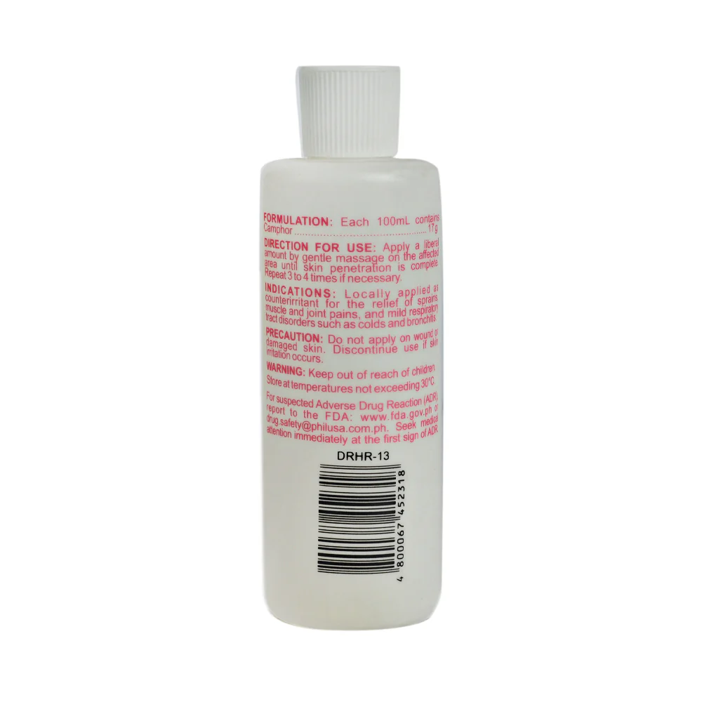 Rhea Aceite Alcanforado 120ml - Image 2