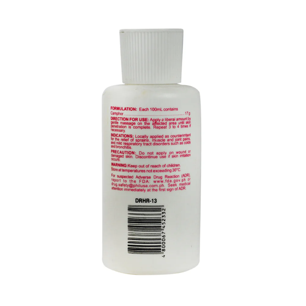 Rhea Aceite Alcanforado 60ml - Image 2